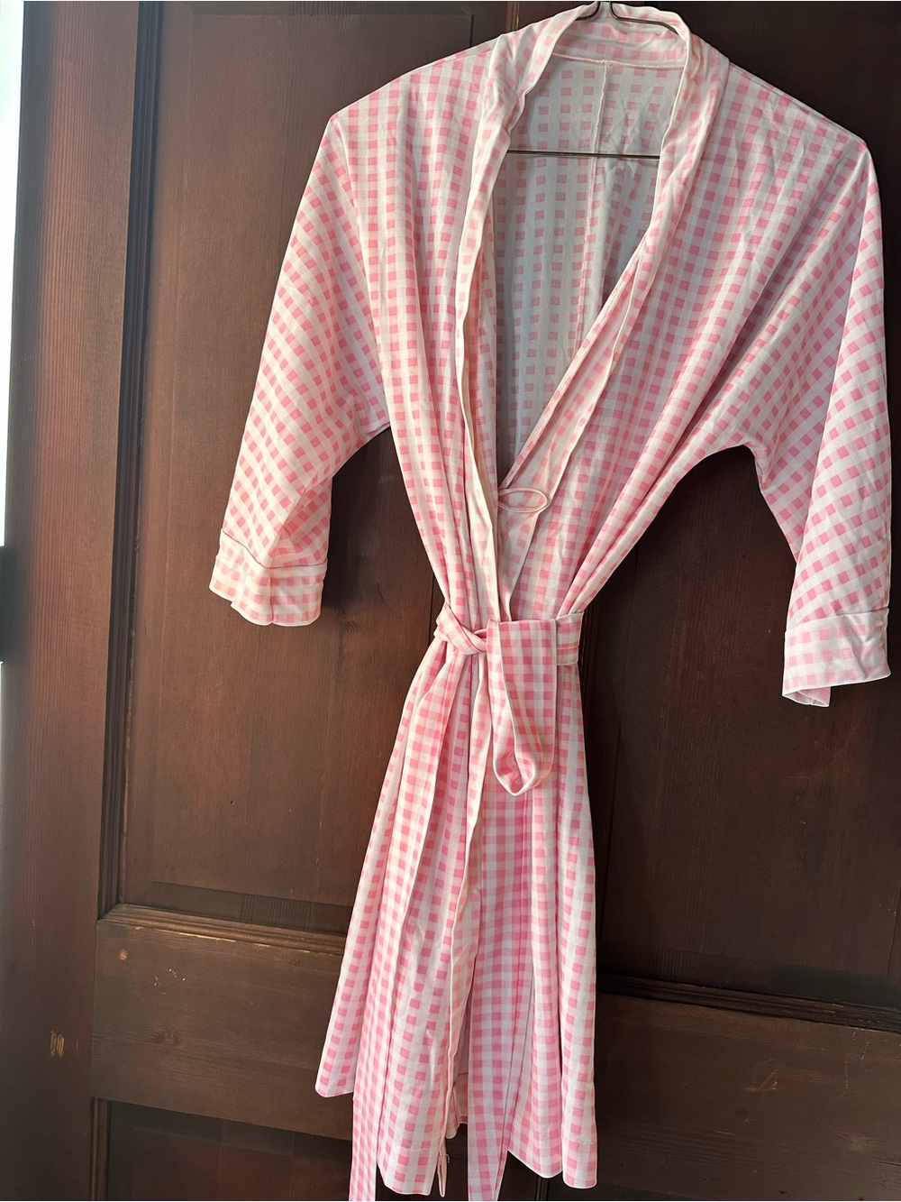 VINTAGE 1960’s Gingham Pajama Set